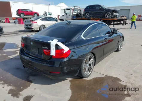 2016 BMW 428I z USA, uszkodzony, nr VIN WBA3N7C56GK228255